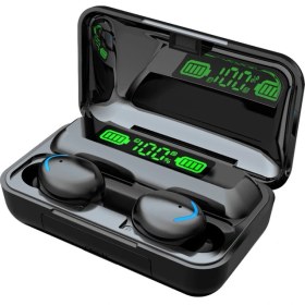 Resim Jingyi Tws F9 Kablosuz Kulaklık Kulaklık Kulaklık Spor Kulakiçi Kulaklık ile 5.0 Bluetooth Telefon Xiaomi Samsung Huawei Iphone Oppo (Yurt Dışından) 