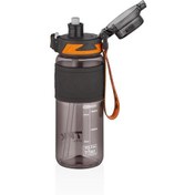 Resim Tkk T1020 1000ml Pipetli Siyah Tritan Matara 