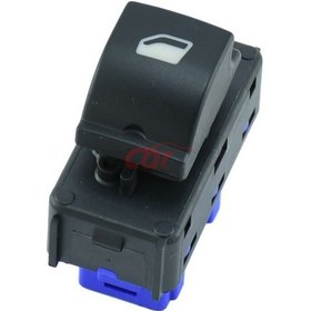 Resim Kraw An-634 Cam Acma Kumanda Anahtarı On / Arka Sag / Sol P301 C Elysee Mavı 