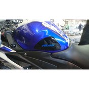 Resim Redline Grafik R25 Yan Pad Siyah Mavi R25 Yazılı 