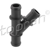 Resim TOPRAN 117993001 Su Dagitici Parca (Vw Caddy 16-20 Golf 13- Passat 15- Polo 13- Audi A3 13- Seat Leon 13-20 Skoda Octacia 13-) 1K0121087Q (WN575471) 