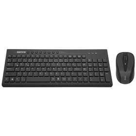 Resim Seclife SLK-4520WQ Usb Kablosuz Klavye Mouse Set 