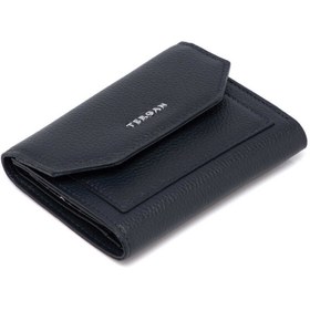 Resim Lacivert Deri Kadın Cüzdan - S1CB00005809-E83 