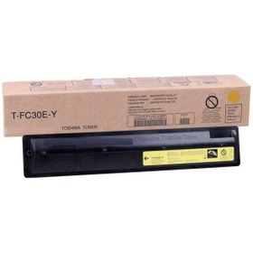 Resim Toshiba Tonersepeti Toshiba T-FC30E-Y Sarı Muadil Fotokopi Toner 