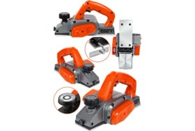 Resim Eisenn Germany Technology 3500 W Çelik Gövde Çift Bıçak Planya 