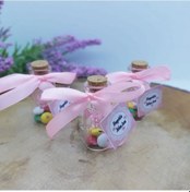 Resim Küçük Emzikli Şişe Bebek Şekeri(30 Adet) 