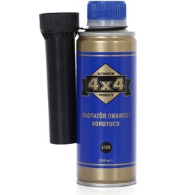Resim 4x4 Automotive Products Radyatör Onarıcı 250 ML 