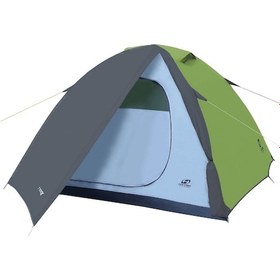 Resim Hannah Tycoon 4 Comfort Çadır Gri - Yeşil 