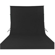Resim Reedark 3x4m Pamuklu Stüdyo Fon Perdesi Portre Ürün Fotoğrafçılığı Video Çekimleri İçin 