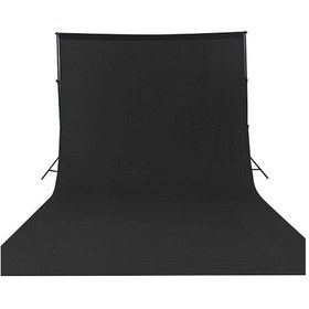 Resim Reedark 3x4m Pamuklu Stüdyo Fon Perdesi Portre Ürün Fotoğrafçılığı Video Çekimleri İçin 