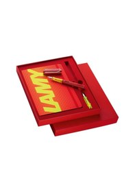 Resim Lamy Al-Star Dolma Kalem Defter Seti Glossy Red 