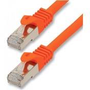Resim Digitus - Network Kablo - Cat. 7 - 1 Metre - Turuncu 