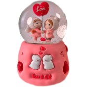 Resim Nessiworld Kar Küresi Love LLM-HDY0172 