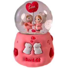 Resim Nessiworld Kar Küresi Love LLM-HDY0172 