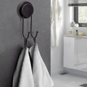 Resim Okyanus Home Magic Fix Sihirli Yapışkan Siyah Ikili Askı 
