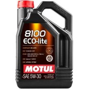 Resim Motul 8100 Eco-lite 5w-30 4 Lt Motor Yağı 