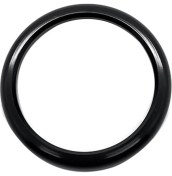 Resim Affute Porsche Panamera Için Compass Saat Kronç Trim Ring Ring Araba Aksesuarları 911 Cayenne Macan Black (Yurt Dışından) 