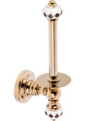 Resim Pure Geometrik Siyah Altın - Pvd Gold Yedek Kağıtlık Aks-214 