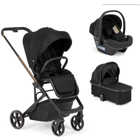 Resim Bagi Neo 2 Portbebeli Travel Sistem Bebek Arabası Black Gold 