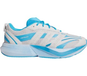 Resim Hq5058-e Adidas Lıghtblaze Glow Erkek Spor Ayakkabı Beyaz Hq5058-e Beyaz İndigo Mavi 