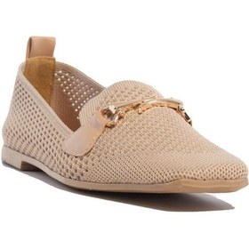 Resim Dagoster Dza07 557702 Nut Örgülü Klasik Topuklu Kadın Ayakkabı 001 