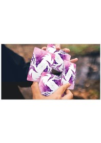 Resim Mpc Lonely Wolf Purple Bocopo Oyun Kağıdı İskambil Kartları 
