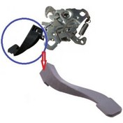 Resim KAPUT KİLİT AÇMA KOLU MANDAL UÇ PLASTİĞİ 301 2012- 9677035280 
