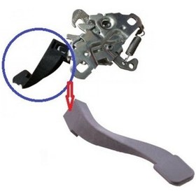Resim KAPUT KİLİT AÇMA KOLU MANDAL UÇ PLASTİĞİ 301 2012- 9677035280 
