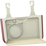 Resim Suntek Araba Çöp Kutusu Asılı Taşınabilir Araç Iç Kutusu 