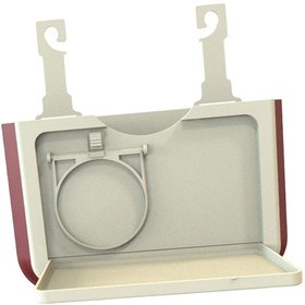 Resim Suntek Araba Çöp Kutusu Asılı Taşınabilir Araç Iç Kutusu 