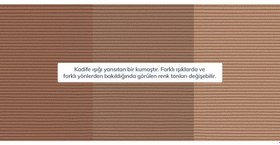Resim Klem 372 x 210 Köşe Silindir Ahşap Ayak - Fitilli Kadife - Polen Sarı / Açık / Rahat Dolgu 