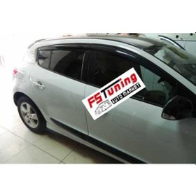 Resim Renault Megane 3 Cam Rüzgarlığı Mugen 4.Lü 