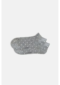 Resim Suwen Dotty Patik Çorap Sc1549050 Gri 
