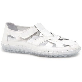 Resim Gedikpaşalı Mrn 24y 070 Beyaz Bayan Ayakkabı Kadın Casual Beyaz 