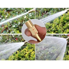 Resim MeyZone Araç Yıkama Musluk Ucu Ve Hortum Tazyik Bağlantı Aparatı Tazyikli Sulama Ve Yıkamak İçin Aparat 