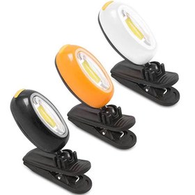 Resim S-Link SL-8712 Pilli Mandallı SMD Cob Led Kitap Okuma Lambası 
