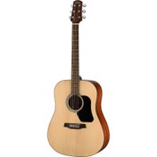 Resim Walden WAD450W Dreadnought Akustik Gitar (Natural) 