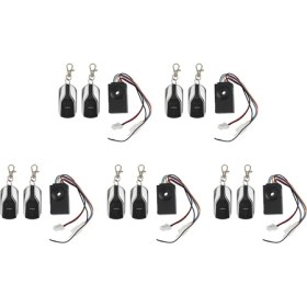 Resim KingKuee 5x Ebike Alarm Sistemi 36V 48V 60V 72V Elektrikli Bisiklet/scooter Ebike/fırçasız Denetleyici Için Iki Anahtarlı (Yurt Dışından) 