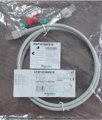 Resim Cat6A S/Ftp Patch Cord Lsoh 1M Gri 