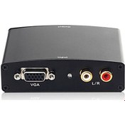 Resim Pc (Vga) + Audio (L/R) To Hdmı Çevirici Converter 