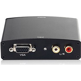 Resim Pc (Vga) + Audio (L/R) To Hdmı Çevirici Converter 