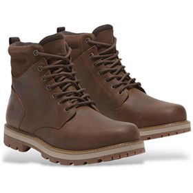 Resim Timberland Britton Road Mid Lace Up Waterproof Boot Erkek Günlük Bot TB0A69UHEM61 