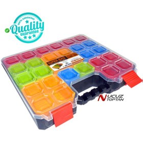 Resim Super-Bag Cube300 20" Organizer Takım Çantası - Asr4021 | Id393 