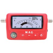 Resim MAG MG-6303 LCD EKRANLI DIGITAL UYDU BULUCU 