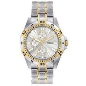 Resim Fossil Ffs6148 Erkek Kol Saati Metalik Gri 