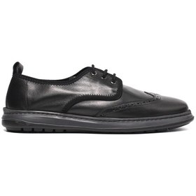 Resim Black Safari Oxford Klasik Erkek Diğer Ka-26y-e15307 John May Mars Siyah 