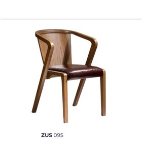 Resim Bengimobilya Sandalye Zus095 Ahşap Sırtlık Model Kayın Ayak Suni Deri Döşeme R 