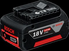 Resim Bosch Professional GBA 18 Volt M-C 5,0 Ah Li-on Akü 