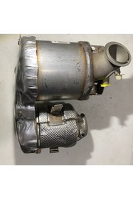 Resim temiz iş Katalizör Partikül Orjinal Skoda Seat Wosvagen Araçlar Için Uyumlu 