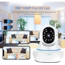 Resim Daders Home Ip 1080P Ev Güvenlik Kamerası Hd Gece Görüş Bebek Izleme Monitörü Blm-08 